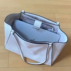 Kate Spade A4 パソコンOK オフィスバッグ　大きいサイズ パソコンカバン付きセットの画像