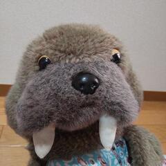 ぬいぐるみティッシュケース