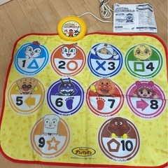 アンパンマン　みんなで知育マット