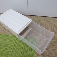 （豊中市・伊丹市 市民限定）引き出し収納ケース(大)（豊中市伊丹市クリーンランド・リユース品）管理番号250605の画像
