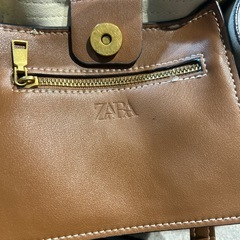 ショルダーバッグ　ZARA
の画像