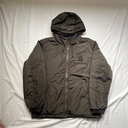☆ALPHA☆ アメカジ　Lサイズ アクティブコールドパーカー　ミリタリー