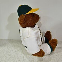 ●クーパーズタウンベアー●アスレチックス　1993　テディベア　相模原●cooperstown bears●オークランド●限定●の画像