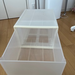 衣装ケース　ひきだしの画像
