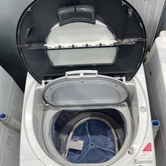 【家電6ヶ月保証】Panasonicの2015年製　縦型洗濯機乾燥機　8.0kgの画像