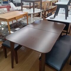 ★リユースのサカイつくば店★TK5622 ニトリ 伸長式ダイニン...