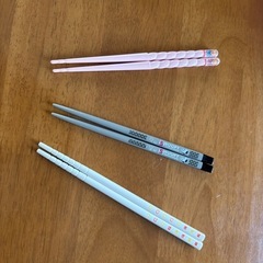 子供用はし３種類の画像