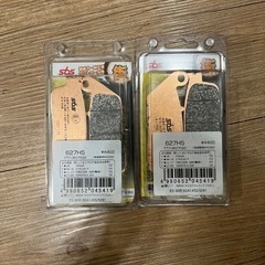 バイク　ブレーキパッド　627hs