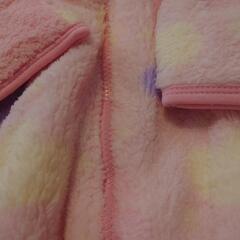 ★新品★　ふわもこバギーオール　50〜70cmの画像