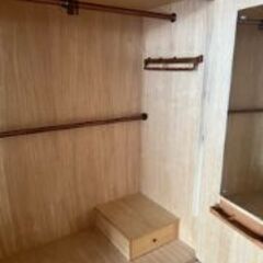 フランスベッドで購入した新品和タンス・3つに分けれます。の画像