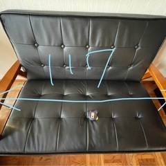 【無料】2人がけソファ　の画像