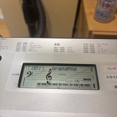 ヤマハ シンセサイザー PSR E203 の画像