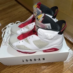 最終値下げ NIKE JORDAN6Retroスニーカーの画像