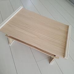 経机 ミニ テーブル お供えテーブルの画像