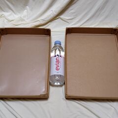 【まだ受付中】おしゃれな書類箱 お道具箱 紙製だけどしっかりしています♪ 蓋つき♪ A4サイズ 早い者勝ちです✨✨の画像