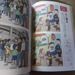 間違い探し　物忘れ防止に　脳トレの画像