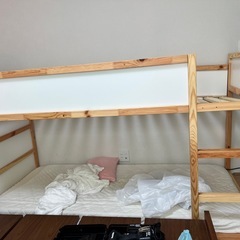 IKEA 2段ベット　美品