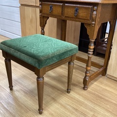 【トレファクマーケット久喜店】葉山ガーデン　スツール付1面ドレッサーの画像