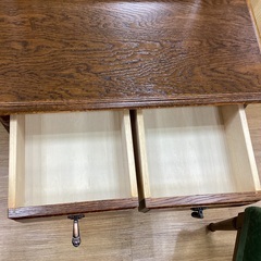 【トレファクマーケット久喜店】葉山ガーデン　スツール付1面ドレッサーの画像