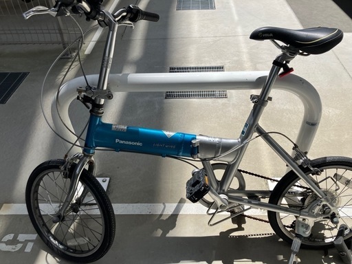 【ジャンク】パナソニック折りたたみ自転車