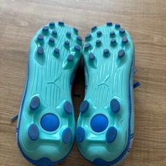 サッカースパイク　プーマ　24cmの画像