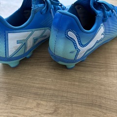 サッカースパイク　プーマ　24cmの画像