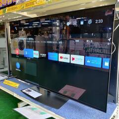 【愛品倶楽部柏店】 SHARP シャープ 2020年製 55型 ...