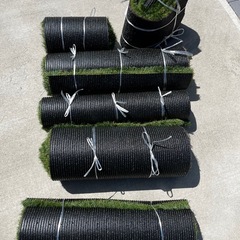 人工芝　端切れ　の画像
