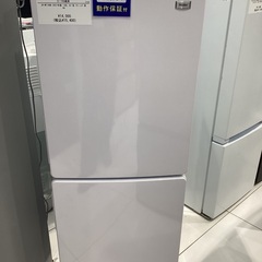 【家電6ヶ月保証】Haierの2021年製　2ドア冷蔵庫　148L