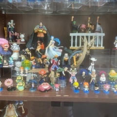 ワンピースフィギュアまとめ売りの画像