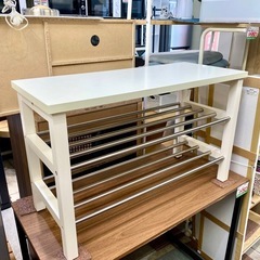 IKEA イケア ベンチ テレビ台 幅80 ラック 中古 家具 ...