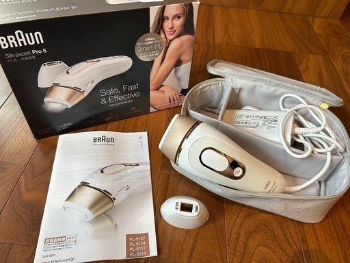BRAUN　Silk expertPro5 脱毛器