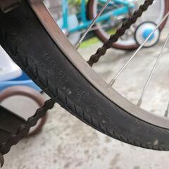アシスト自転車のタイヤ交換