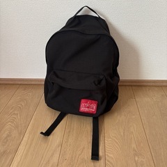 お話し中　マンハッタンポーテージ リュック　黒