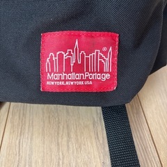 お話し中　マンハッタンポーテージ リュック　黒の画像