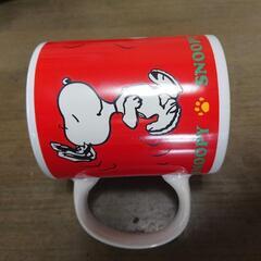 未使用　昭和レトロSNOOPYマグカップの画像