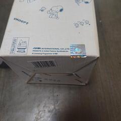 未使用　昭和レトロSNOOPYマグカップの画像