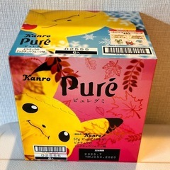 カンロ ピュレグミ ポケモン ピカチュウのミックチュウフルーツ味...