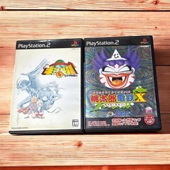 【まとめ売り】PlayStation2✿ソフト5本の画像