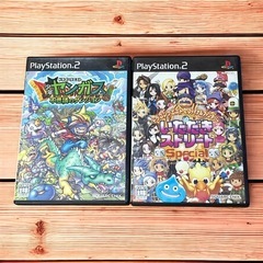 【まとめ売り】PlayStation2✿ソフト5本の画像
