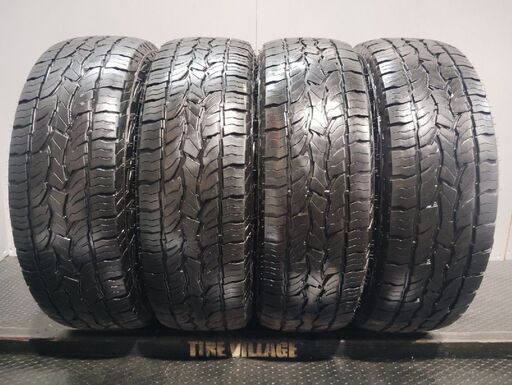 【在庫限り】 走行短め】2024年製 DUNLOP GRANDTREK AT5 225/60R18 18インチ タイヤ・ホイール