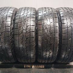 【走行短め】2024年製 DUNLOP GRANDTREK AT...