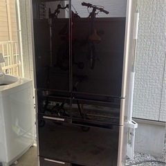 HITACHI6ドア冷蔵庫