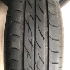 軽自動車タイヤホイール 155/65R13　ブリヂストンの画像
