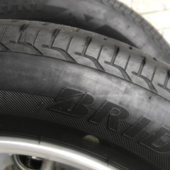軽自動車タイヤホイール 155/65R13　ブリヂストンの画像