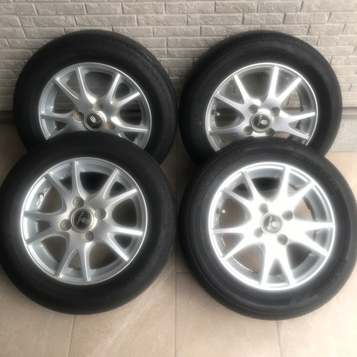 軽自動車タイヤホイール 155/65R13　ブリヂストン