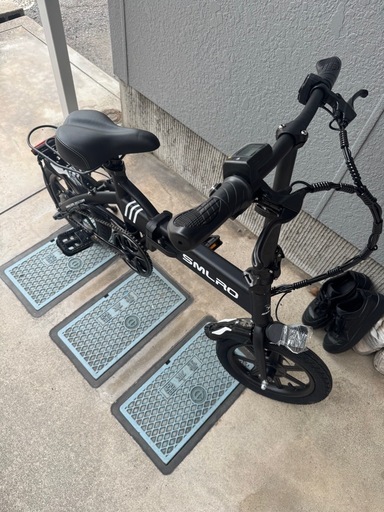電動自転車(ほぼ新品) (Jun Araki) 廿日市の折りたたみ自転車の