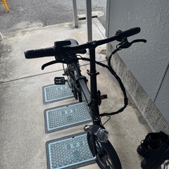 電動自転車(ほぼ新品) (Jun Araki) 廿日市の折りたたみ自転車の
