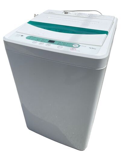 素晴らしい外見 ヤマダ電機オリジナル 全自動電気洗濯機 4.5kg (アキノリ) 大阪 洗濯機