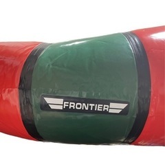 パックラフト(フロンティア)未使用。の画像